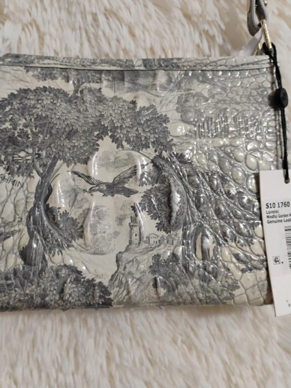 Brahmin Lorelei Poolside Melbourne Shoulder Bag NWT - Picture 4 of 10
